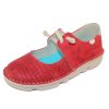 Women'S On Foot Wedges | On Foot Women'S 30100 In Rojo Suede