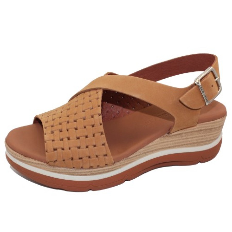 Women'S Paula Urban Platforms | Paula Urban Women'S 2-463 In Tobacco Nubuck