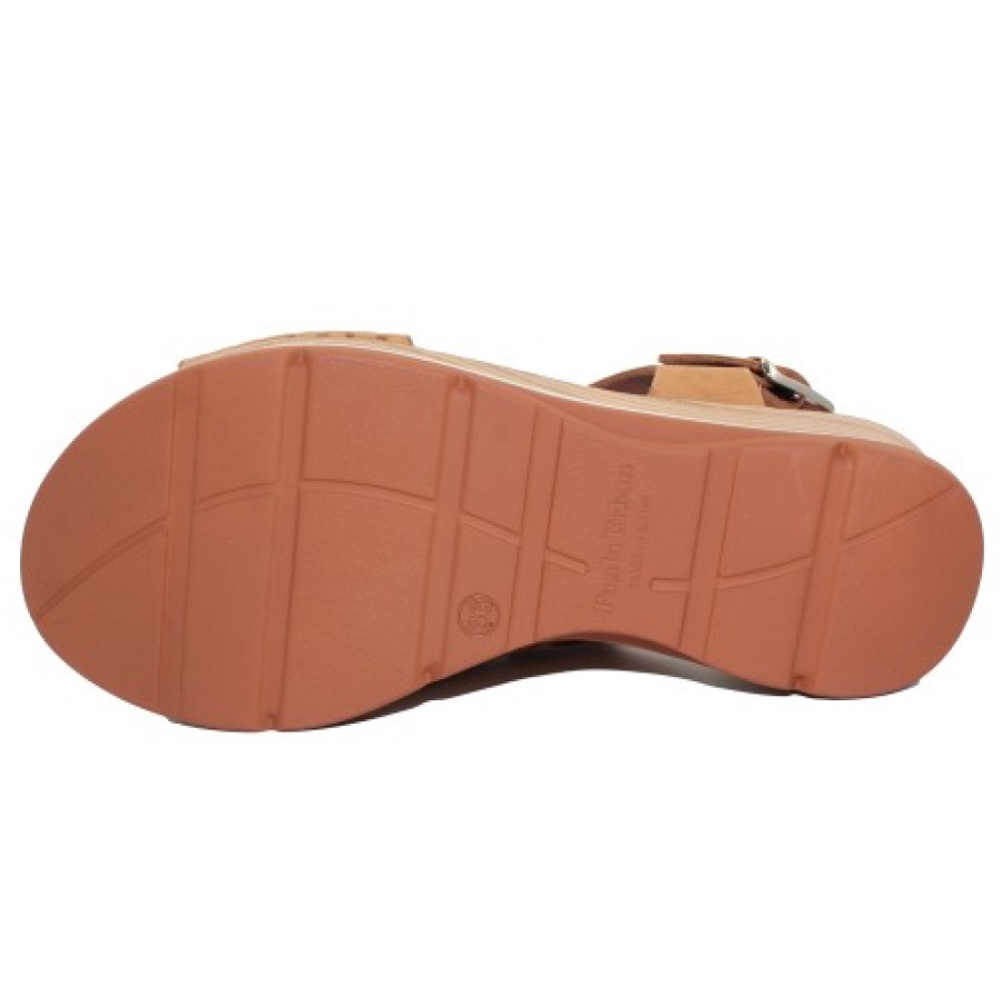 Women'S Paula Urban Platforms | Paula Urban Women'S 2-463 In Tobacco Nubuck