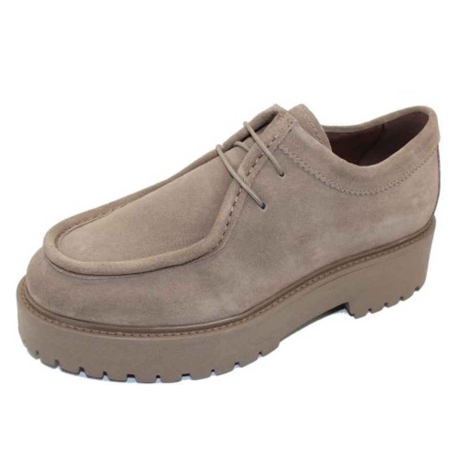 Women'S Nero Giardini Mocs | Nero Giardini Women'S I205112D In Talpa Velour Suede