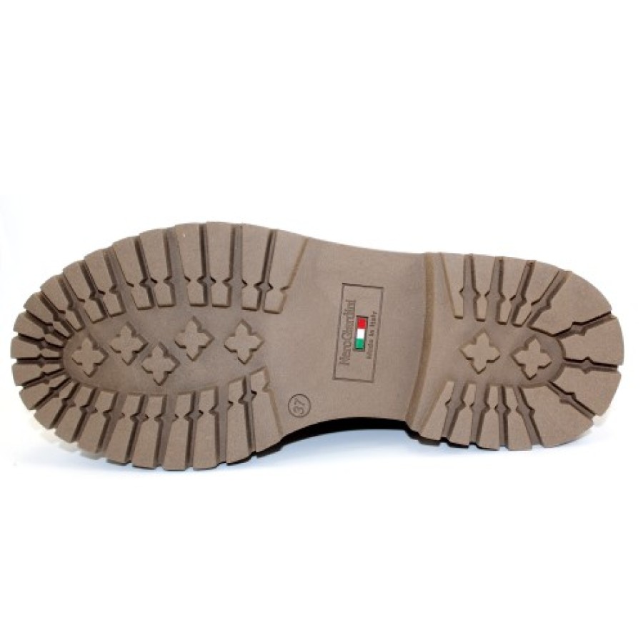 Women'S Nero Giardini Mocs | Nero Giardini Women'S I205112D In Talpa Velour Suede