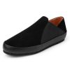 Women'S Yes Brand Shoes Platforms | Yes Brand Shoes Women'S Caitlyn In Black Water Resistant Suede