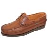 Men'S Mephisto Slip Ons | Mephisto Men'S Hurrikan In Rust Smooth Leather 4935