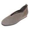 Women'S Arche Travel | Arche Women'S Piassy In Castor Nubuck/Micas Shade Leather - Mid Grey/Gold