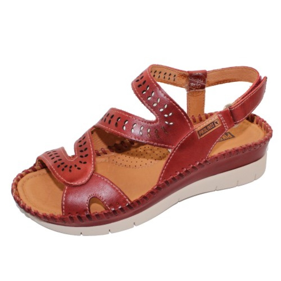 Women'S Pikolinos Travel | Pikolinos Women'S Altea W7N-0630 In Sandia Calfskin Leather