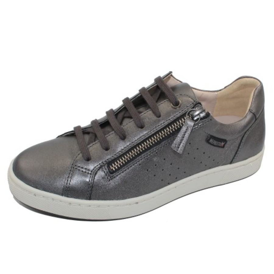 Women'S Mephisto Women'S New Arrivals | Mephisto Women'S Nikita In Grey Charm 9503