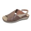 Women'S Naot Women'S New Arrivals | Naot Women'S Niho In Soft Stone/Soft Ivory Leather