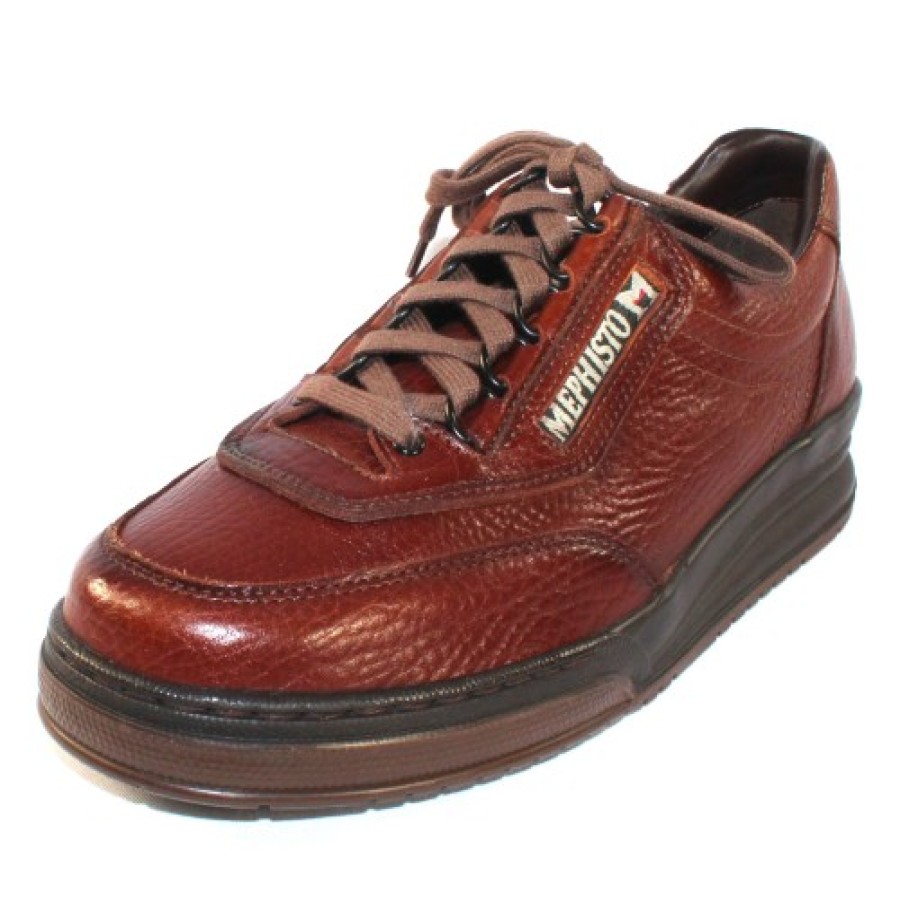 Men'S Mephisto Travel | Mephisto Men'S Match In Tan Grain Leather 742