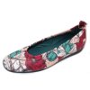 Women'S Arche Slip Ons | Arche Women'S Laiuza In Venise Alba - Floral Pattern