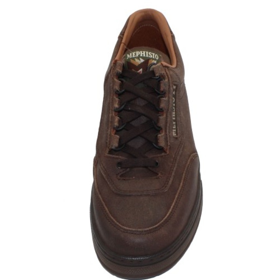 Men'S Mephisto Travel | Mephisto Men'S Match In Hazelnut Old Velours 11735