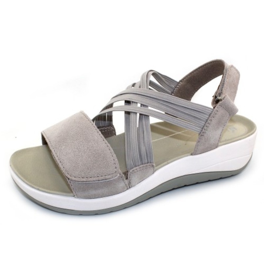 Women'S Ara Walking | Ara Women'S Niles In Pebble Suede