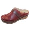 Women'S Pikolinos Clogs & Mules | Pikolinos Women'S Granada W0W-3590C1 In Arcilla Calfskin Leather