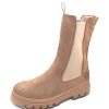 Women'S Pajar Jodhpur | Pajar Women'S Mariana In Sand Oiled Leather