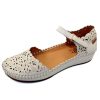 Women'S Pikolinos Clogs & Mules | Pikolinos Women'S P. Vallarta 655-0906 In Nata Calfskin Leather