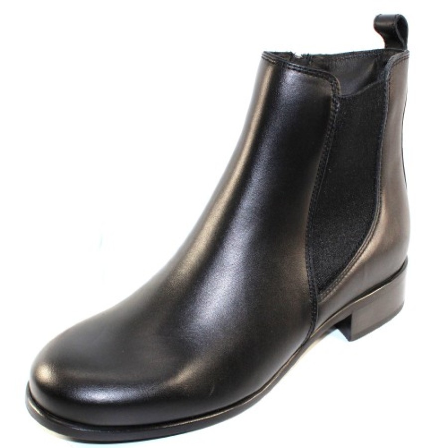 Women'S La Canadienne Waterproof | La Canadienne Women'S Salem In Black Waterproof Leather