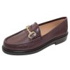 Women'S CC Made In Italy Slip Ons | Cc Made In Italy Women'S Dorotea 3238 In Wine Nappa Leather