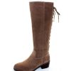 Women'S Salvia Boots & Booties | Salvia Women'S Gale In Loggia Vizalo Suede