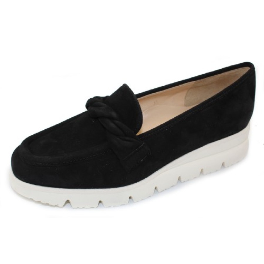 Women'S Brunate Wedges | Brunate Women'S Agio In Black Suede