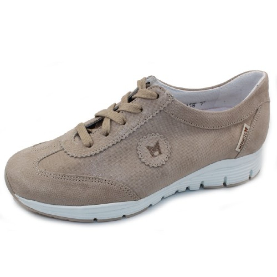 Women'S Mephisto Oxfords | Mephisto Women'S Yael In Light Taupe Liam 15818