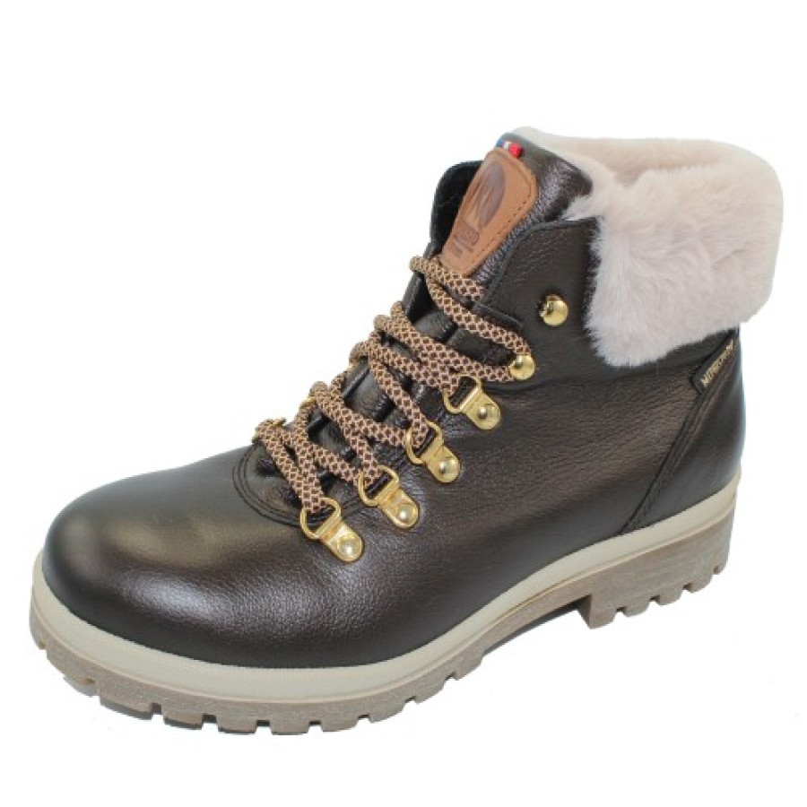 Women'S Mephisto Hiking | Mephisto Women'S Zelda In Bronze Ceylan 9917/6135