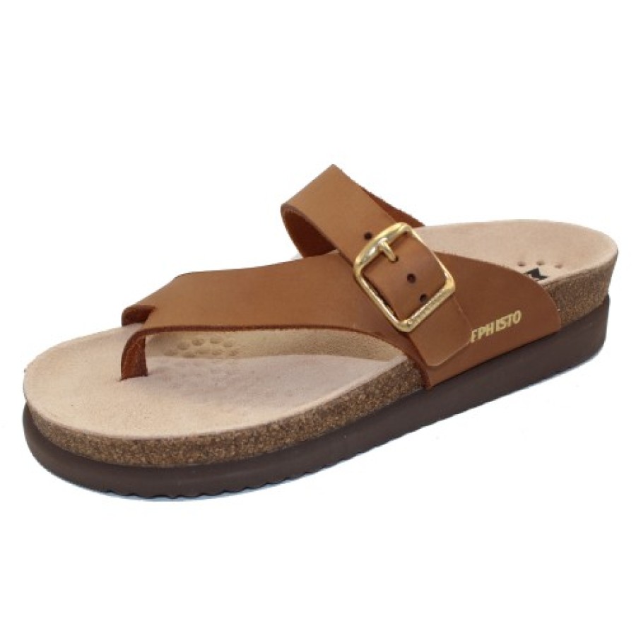 Women'S Mephisto Travel | Mephisto Women'S Helen In Camel Scratch 3431N