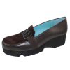 Women'S Thierry Rabotin Loafers | Thierry Rabotin Women'S Denari In Chocolate Nappa Leather/Suede