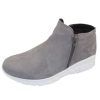 Women'S Naot Boots & Booties | Naot Women'S Zodiac In Smoke Grey Nubuck