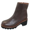 Women'S Paul Green Heels | Paul Green Women'S Santana In Moro Brown Leather