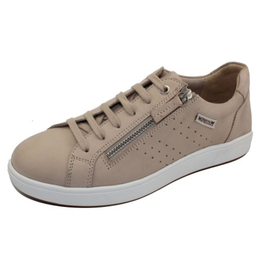 Women'S Mephisto Oxfords | Mephisto Women'S Nikita In Nude Bucksoft 6981N