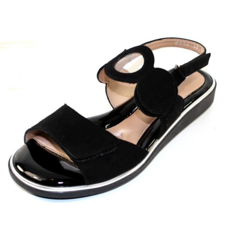 Women'S Beautifeel Wedges | Beautifeel Women'S Sandra In Black Suede