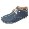 Women'S On Foot Wedges | On Foot Women'S 20800 In Marino Navy Suede