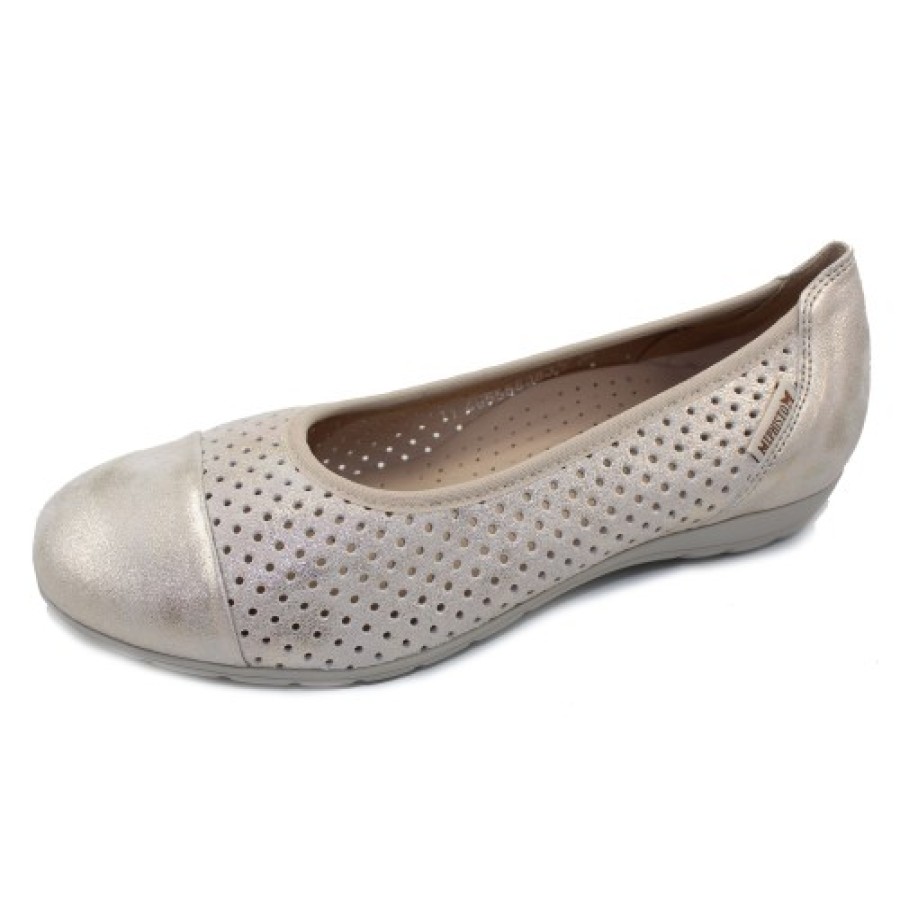 Women'S Mephisto Skimmers | Mephisto Women'S Erika Perf In Sand Monaco 2732