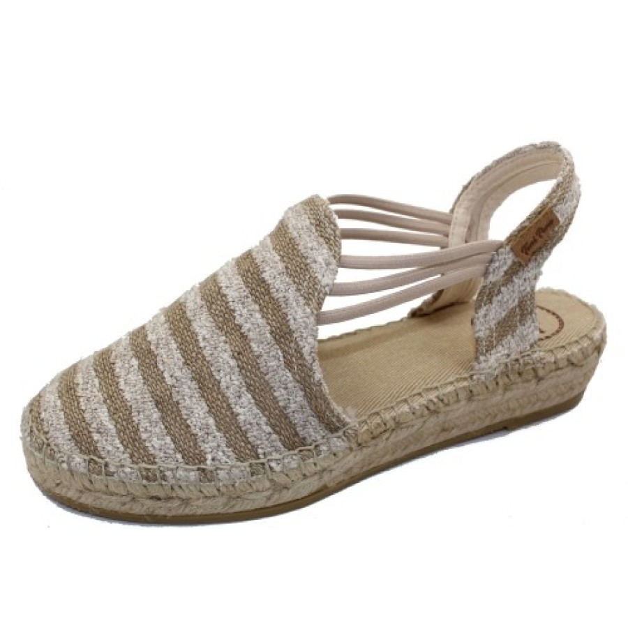 Women'S Toni Pons Platforms | Toni Pons Women'S Noa-Lp In Natural Canvas