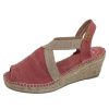 Women'S Toni Pons Back Straps | Toni Pons Women'S Breda-V In Blush Canvas