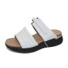 Women'S Naot Footbed | Naot Women'S Vesta In Soft White Leather