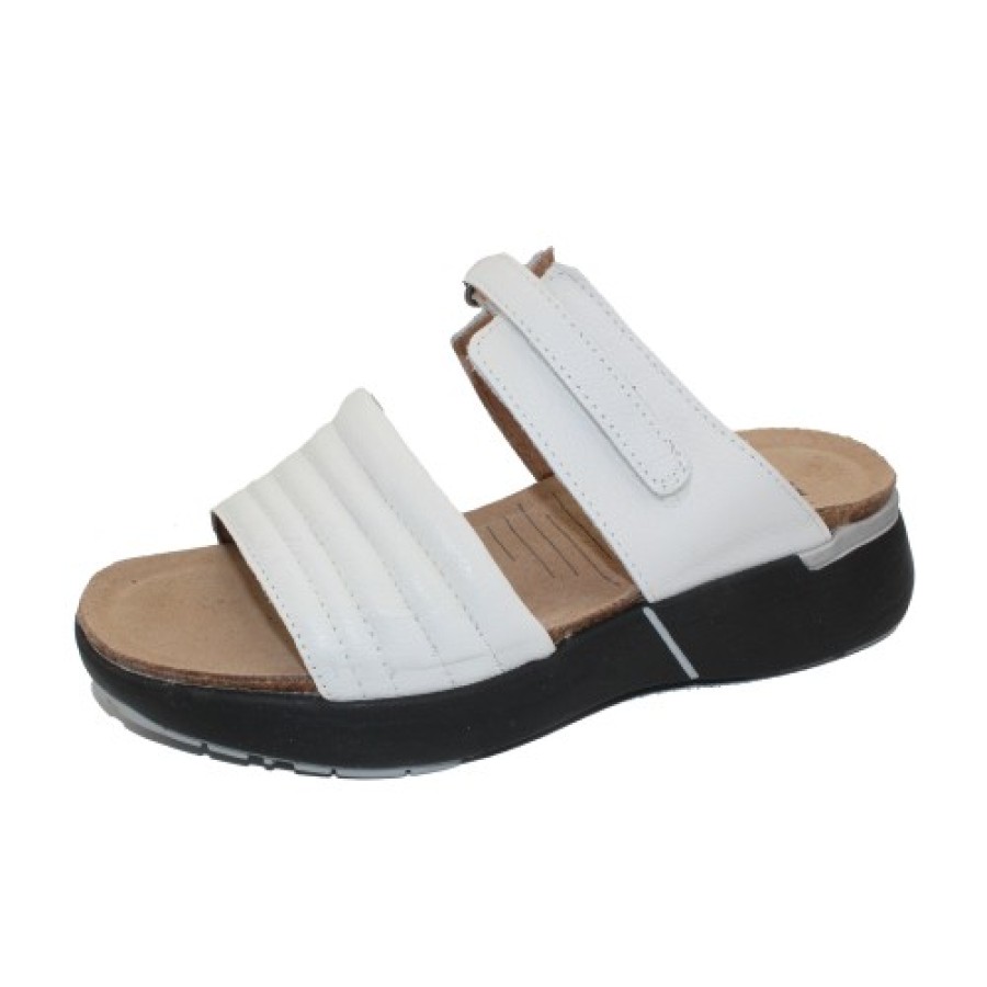 Women'S Naot Footbed | Naot Women'S Vesta In Soft White Leather