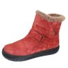 Women'S Mephisto Platforms | Mephisto Women'S Liloue Mobils In Rust Velcalf 12264N