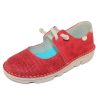 Women'S On Foot Platforms | On Foot Women'S 30100 In Rojo Suede