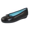 Women'S Thierry Rabotin Flats | Thierry Rabotin Women'S Gem In Black Nappa Leather