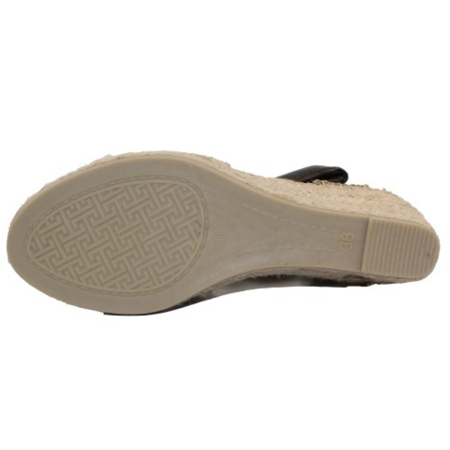 Women'S Toni Pons Wedges | Toni Pons Women'S Breda-V In Khaki Canvas