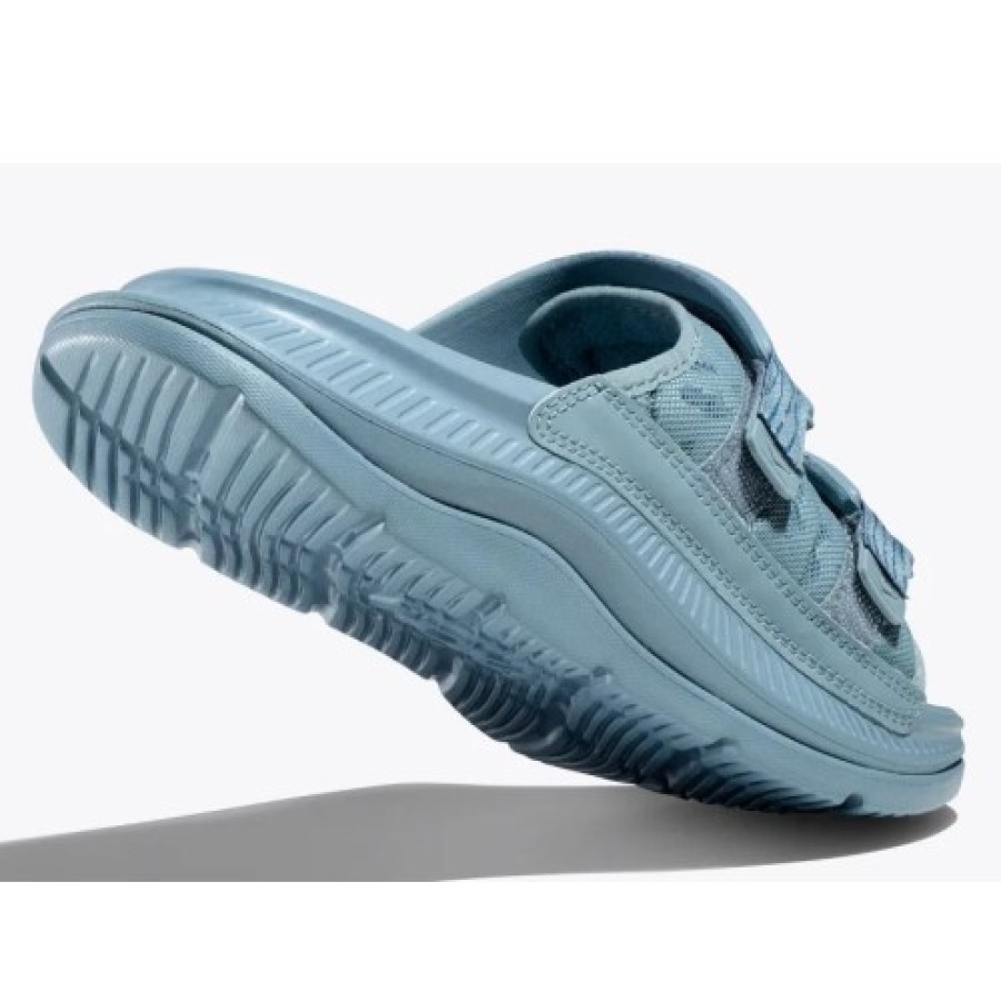 Women'S Hoka One One Women'S New Arrivals | Hoka One One Women'S Ora Luxe In Stone Blue/Bluesteel