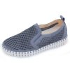 Women'S Ilse Jacobsen Slip Ons | Ilse Jacobsen Women'S Tulip 140 In Greyblue