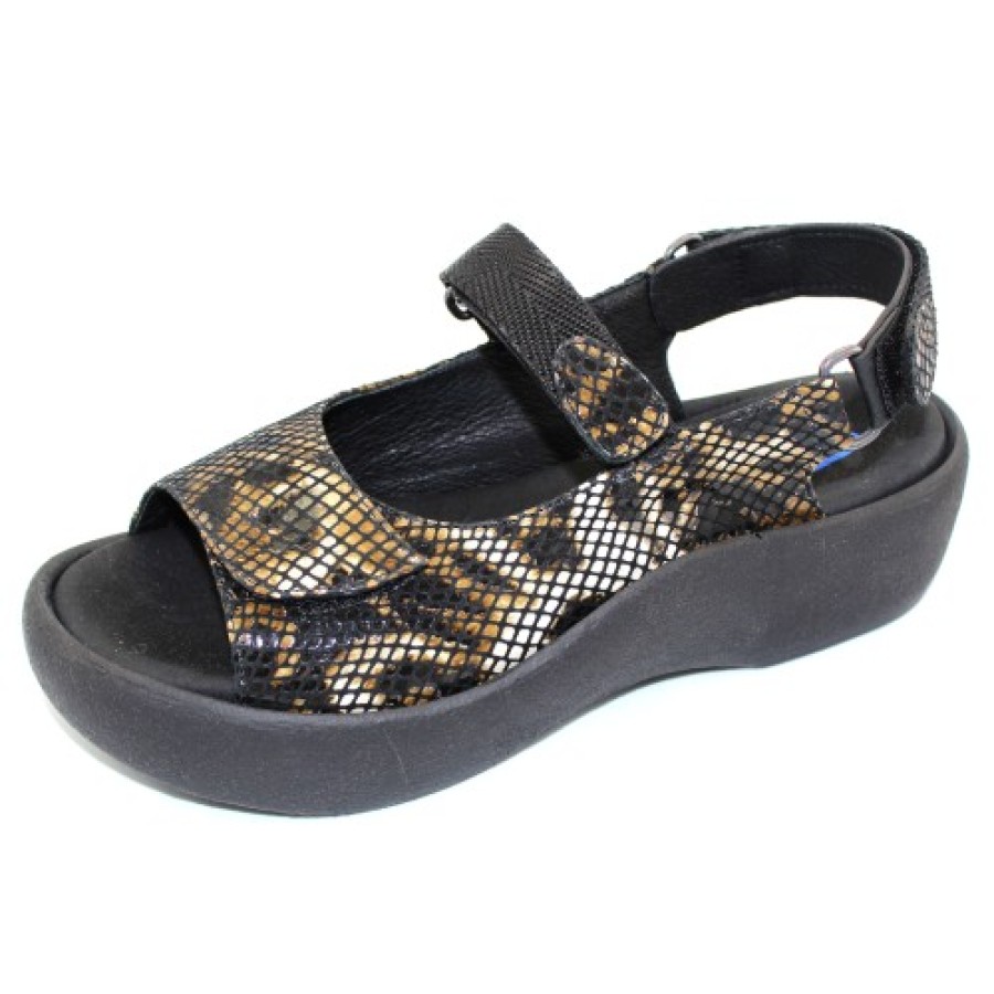 Women'S Wolky Wedges | Wolky Women'S Jewel In Bronze Congo Leather