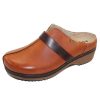 Women'S Pikolinos Wedges | Pikolinos Women'S Granada W0W-3590C1 In Brandy Calfskin Leather