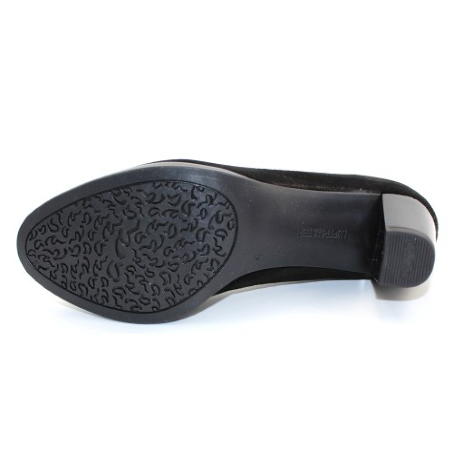 Women'S Ara Heels | Ara Women'S Ophelia In Black Linakd