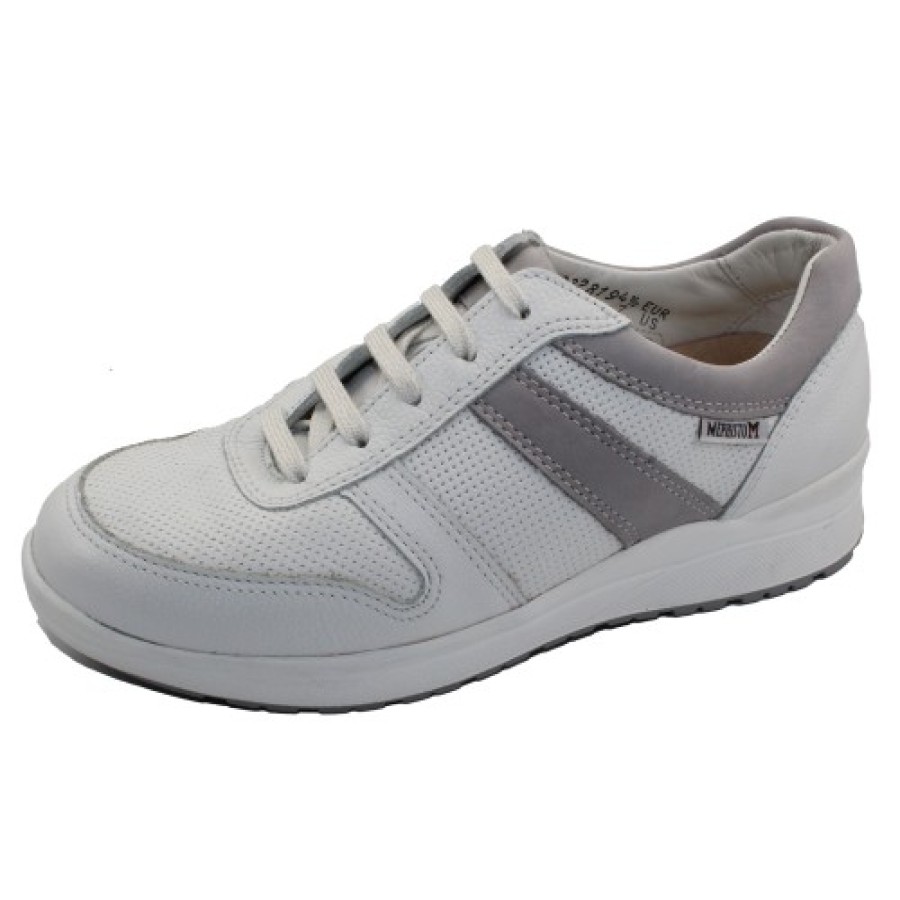 Women'S Mephisto Women'S New Arrivals | Mephisto Women'S Rebeca Perf In White Empire Leather 9230/6905