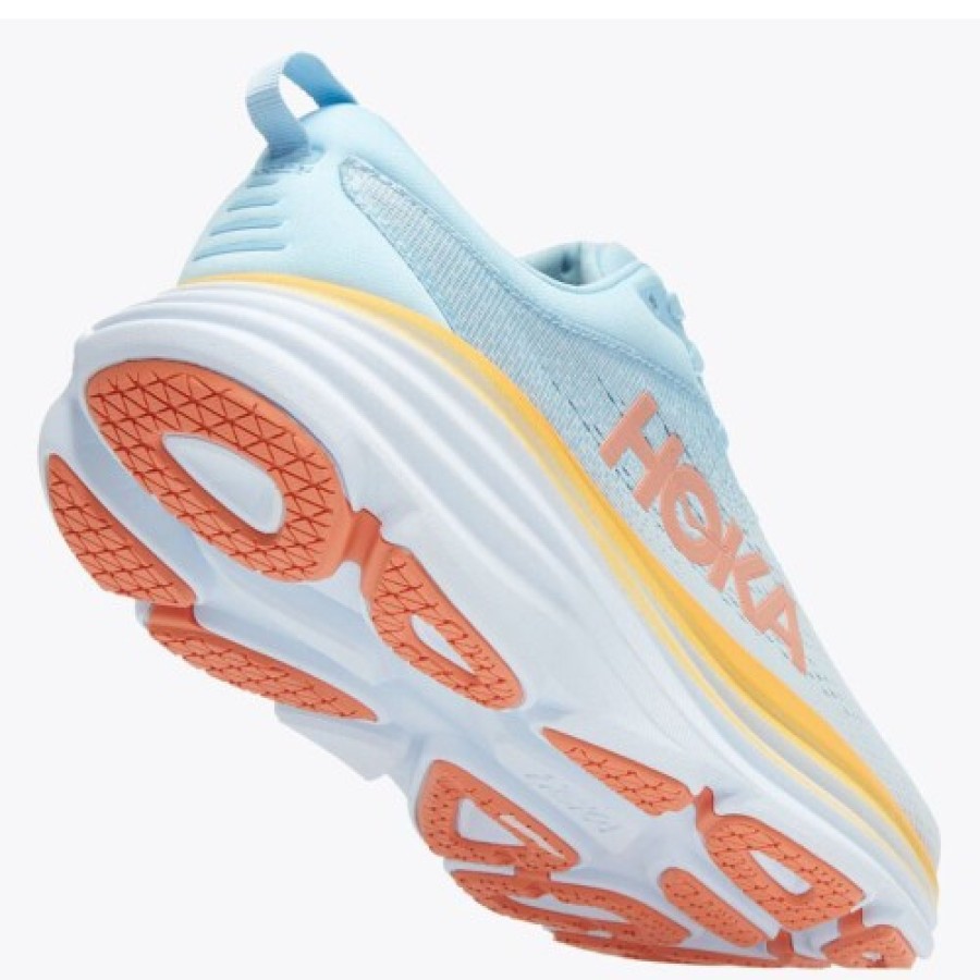 Women'S Hoka One One Lace Up | Hoka One One Women'S Bondi 8 In Summer Song/Country Air