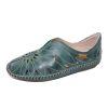 Women'S Pikolinos Flats | Pikolinos Women'S Jerez 578-7399 In River Calfskin Leather