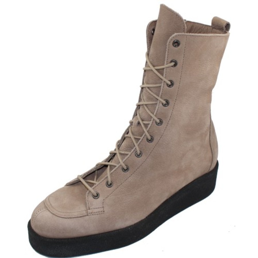 Women'S Arche Lace Up | Arche Women'S Comley In Sabbia Timber Leather