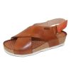 Women'S Pikolinos Footbed | Pikolinos Women'S Mahon W9E-0912 In Brandy Calfskin Leather